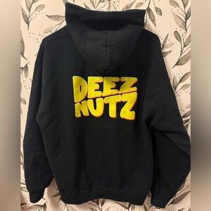 Mr. Beast Feastables Deez Nuts Hoodie